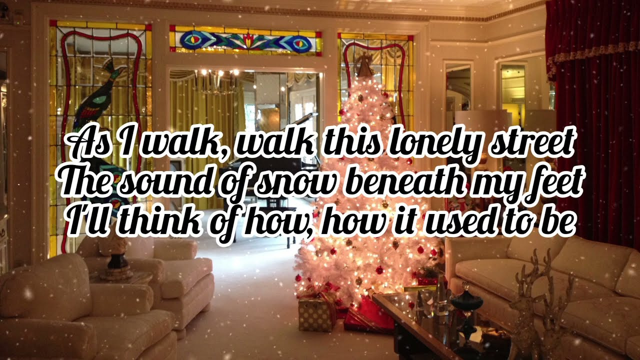 Elvis Presley - Holly Leaves And Christmas Trees (Lyrics) regarding Elvis Presley Holly Leaves and Christmas Trees Lyrics