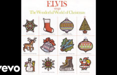 Elvis Presley - Holly Leaves And Christmas Trees (Official Audio) inside Elvis Presley Holly Leaves and Christmas Trees