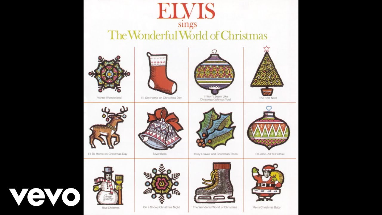 Elvis Presley - Holly Leaves And Christmas Trees (Official Audio) intended for Holly Leaves And Christmas Trees Elvis