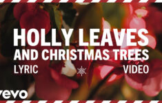 Elvis Presley - Holly Leaves And Christmas Trees (Official Lyric Video) in Elvis Holly Leaves And Christmas Trees