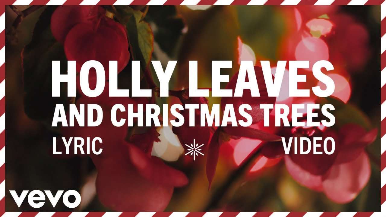 Elvis Presley - Holly Leaves And Christmas Trees (Official Lyric Video) in Elvis Holly Leaves And Christmas Trees