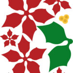 Eridoodle Designs And Creations: Make A Paper Christmas Flower Pertaining To Poinsettia Leaf Template Printable