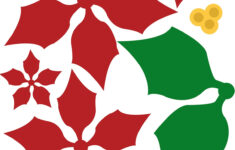 Eridoodle Designs And Creations: Make A Paper Christmas Flower pertaining to Poinsettia Leaf Template Printable