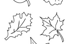 Fall Leaf Printables – Printable Party Favors throughout Fall Leaf Templates Printable