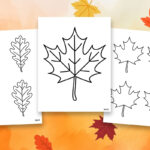 Fall Leaf Template   Free Printables Throughout Fall Leaf Printable Template