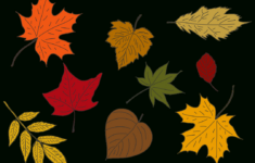 Fall Leaves - 10 Free Pdf Printables | Printablee - Worksheets Library pertaining to Printable Fall Leaves In Color