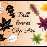 Fall Leaves Clip Art   A Free Clip Art Bundle That'S Too Good To Miss! For Fall Leaves Clip Art Printable