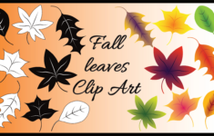 Fall Leaves Clip Art - A Free Clip Art Bundle That'S Too Good To Miss! for Fall Leaves Clip Art Printable