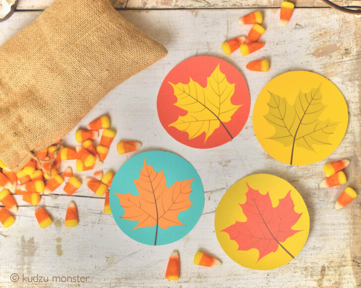 Printable Fall Leaves Decorations