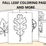 Fall Leaves Coloring Pages + Free Printable Leaf Templates ⋆ Love With Free Printable Fall Leaves Coloring Pages