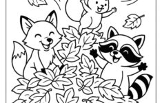 Fall Leaves Coloring Pages - Free Printables in Free Printable Fall Leaves Coloring Pages