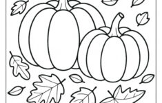 Fall Leaves Coloring Pages - Free Printables in Printable Fall Leaves Coloring Pages