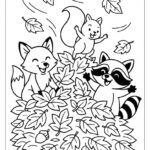 Fall Leaves Coloring Pages   Free Printables Pertaining To Free Printable Fall Leaves Coloring Pages