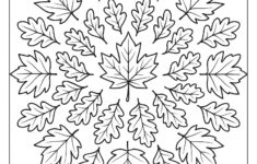 Fall Leaves Coloring Pages - Free Printables regarding Fall Leaves Coloring Pages For Kids Printable