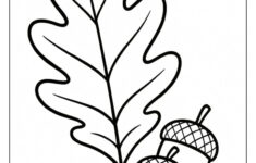 Fall Leaves Coloring Pages - Free Printables throughout Printable Fall Leaves Coloring Pages