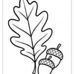 Fall Leaves Coloring Pages   Free Printables Within Printable Fall Leaves Coloring Pages