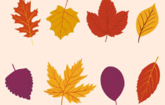 Fall Leaves Printables Free - Printable Party Favors intended for Printable Fall Leaves Decorations
