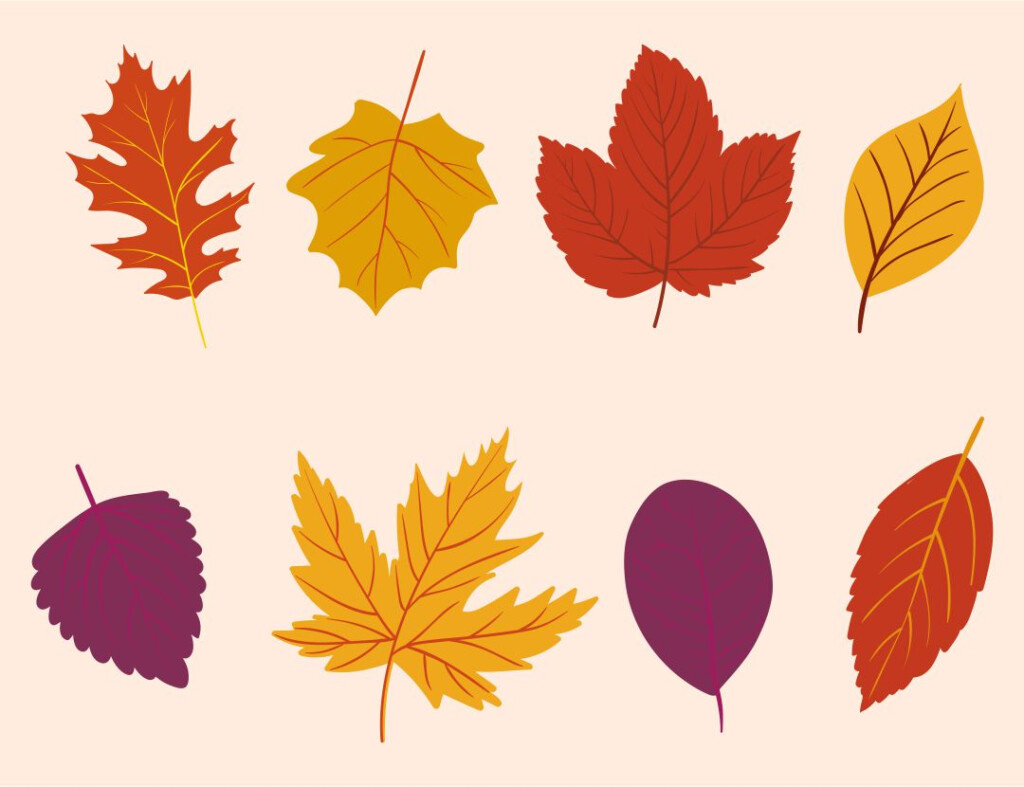 Fall Leaves Printables Free - Printable Party Favors intended for Printable Fall Leaves Decorations