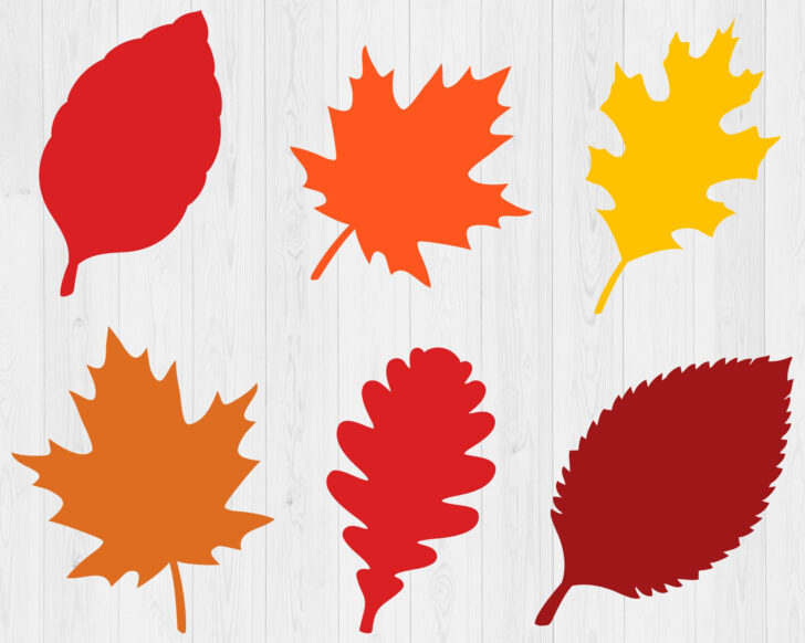Printable Fall Leaves Images