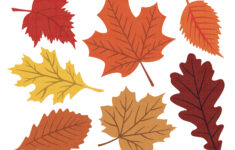 Fall Leaves Svg, Fall Svg, Fall Leaf Svg Bundle, Fall Png, Dxf within Printable Fall Leaves Clip Art