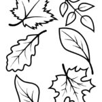 Fall Leaves Templates   10 Free Pdf Printables | Printablee In Printable Fall Leaves Template