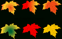 Fall Leaves Vector Graphic – Large Fall Leaves Printable regarding Big Fall Leaves Printable