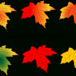 Fall Leaves Vector Graphic   Large Fall Leaves Printable With Large Fall Leaves Printable