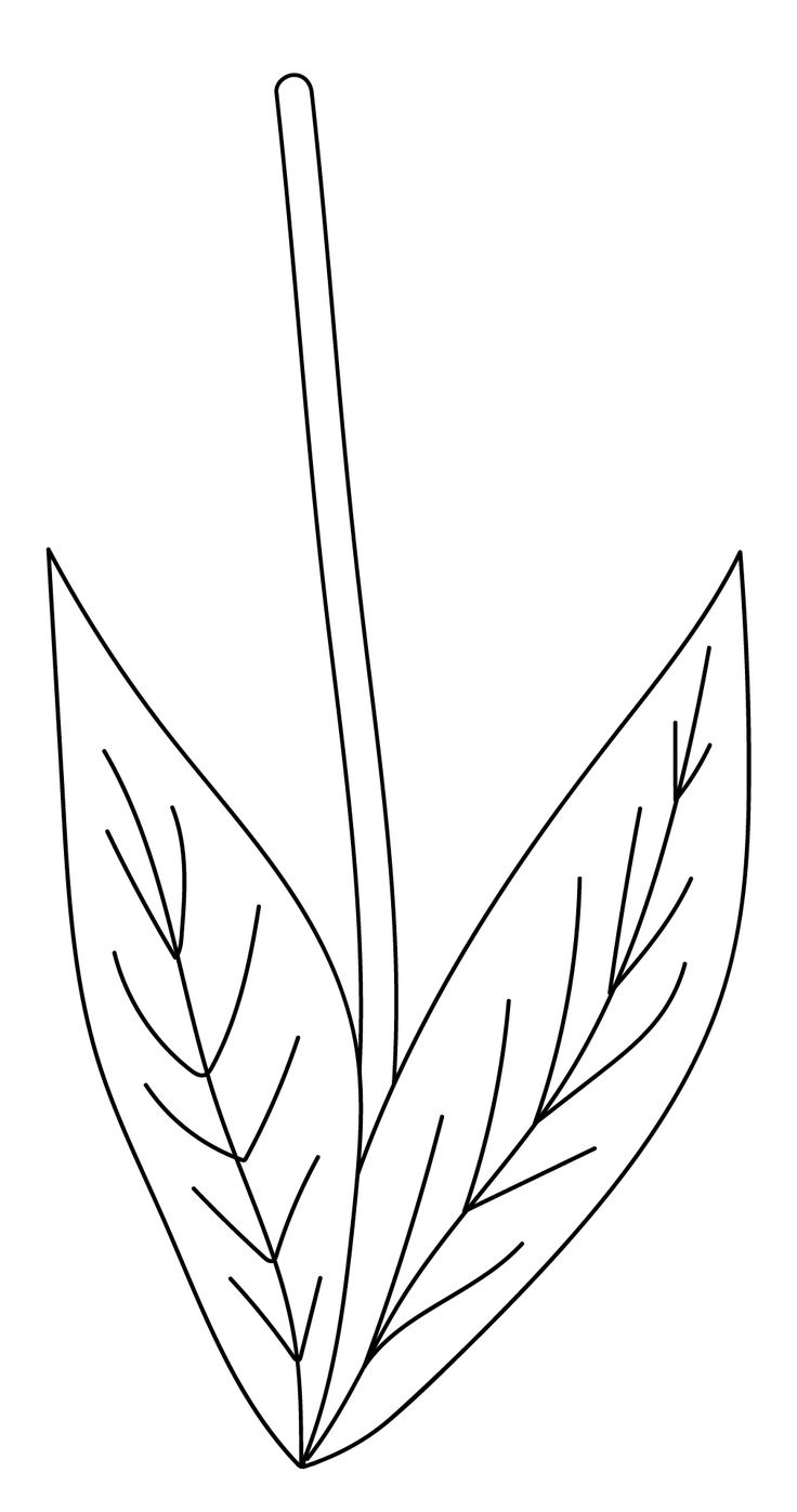 Flower Stems - 12 Free Pdf Printables | Printablee regarding Printable Flower Stem And Leaf Template