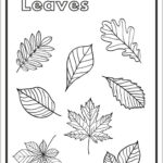 Free Fall Coloring Pages   Download 13 Fun Printables (Pdf) For Free Printable Fall Leaves Coloring Pages