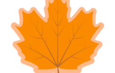 Free Fall Leaves Clipart Template To Edit Online for Printable Fall Leaves Clipart
