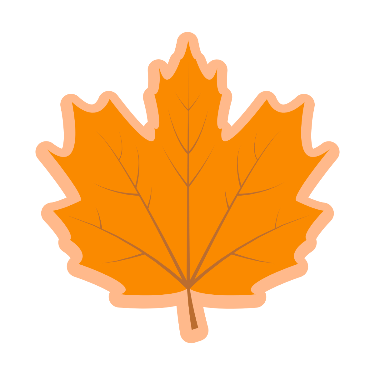 Free Fall Leaves Clipart Template To Edit Online for Printable Fall Leaves Clipart