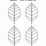 Free Leaf Template & Printable Stencils For With Regard To Apple Leaf Template Printable