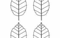 Free Leaf Template &amp; Printable Stencils For with regard to Apple Leaf Template Printable