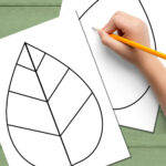 Free Leaf Templates & Outlines: Tons Of Printables!! For Large Leaf Templates Printables