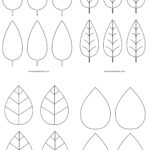 Free Leaf Templates & Outlines: Tons Of Printables!! With Leaf And Stem Template Printable