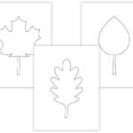 Free Printable Autumn Leaf Templates (Small + Large)   The Craft For Apple Leaf Template Printable