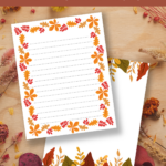 Free Printable Fall Page Borders — Gathering Beauty With Regard To Free Printable Fall Leaves Borders