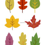 Free Printable Leaf Shadow Matching Activity For Printable Fall Leaves Clip Art