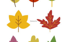 Free Printable Leaf Shadow Matching Activity for Printable Fall Leaves Clip Art
