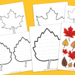 Free Printable Leaf Template Bundle For Fall Pertaining To Printable Fall Leaves Free