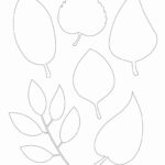 Free Printable Leaf Template Inside Large Leaf Template Printable