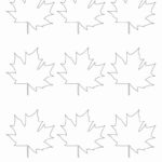Free Printable Leaf Template Regarding Printable Fall Leaves To Cut Out