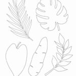 Free Printable Leaf Template Throughout Printable Tropical Leaf Template