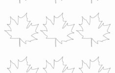 Free Printable Leaf Template with Printable Fall Leaves Stencils