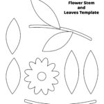 Free Printable Stem And Leaves, Download Free Printable Stem And With Printable Flower Stem And Leaf Template