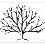 Free Printable Trees Without Leaves Template   19 Pages ⋆ Love For Printable Fall Tree Without Leaves