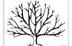 Free Printable Trees Without Leaves Template - 19 Pages ⋆ Love for Printable Fall Tree Without Leaves