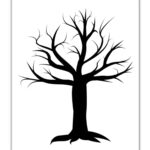 Free Printable Trees Without Leaves Template   19 Pages ⋆ Love In Printable Fall Tree Without Leaves
