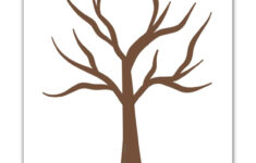 Free Printable Trees Without Leaves Template - 19 Pages regarding Printable Fall Tree Without Leaves