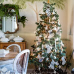 Gold Leaf Ornament Tutorial | Christmas Crafts   Miss Mustard Seed Intended For Gold Leaves For Christmas Tree